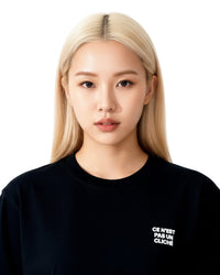 ce n'est pas un cliché t-shirt -black