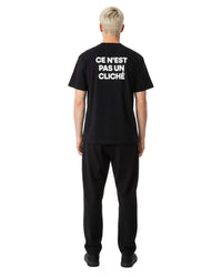 ce n'est pas un cliché t-shirt -black