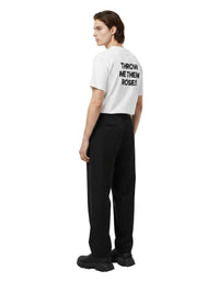 throw me them roses t-shirt - white