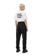 throw me them roses t-shirt - white