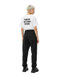 throw me them roses t-shirt - white