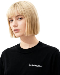 thirdofthefifth t-shirt - black
