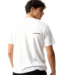 thirdofthefifth t-shirt - white