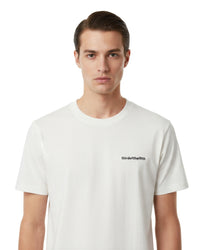 thirdofthefifth t-shirt - white