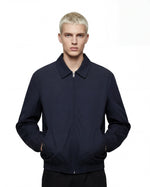 thirdofthefifth Navy Zip Jacket
