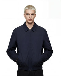 thirdofthefifth Navy Zip Jacket