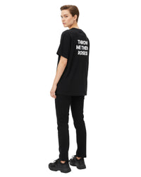 throw me them roses t-shirt - black