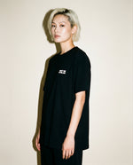 meet me in milan t-shirt - black