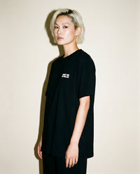 meet me in milan t-shirt - black