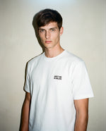 meet me in milan t-shirt - white