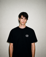 throw me them roses t-shirt - black
