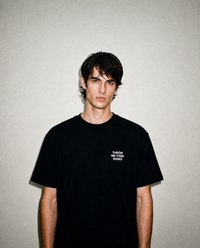 throw me them roses t-shirt - black