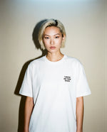 throw me them roses t-shirt - white