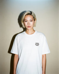 throw me them roses t-shirt - white