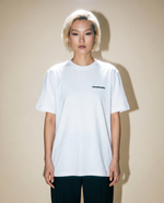 thirdofthefifth t-shirt - white
